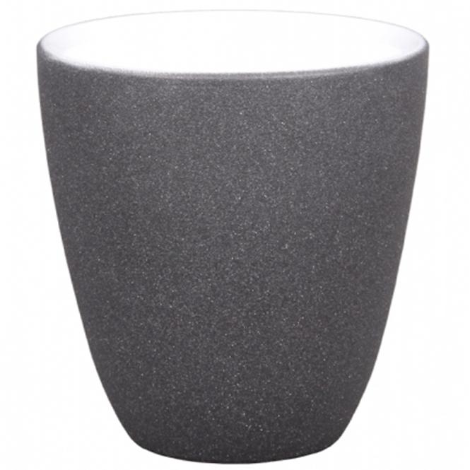 Obal na kvetináč MODERN CLASSIC ORCHID antracit keramický