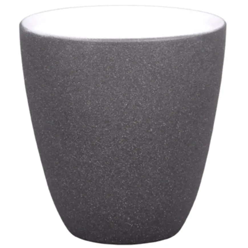 Obal na kvetináč MODERN CLASSIC ORCHID antracit keramický