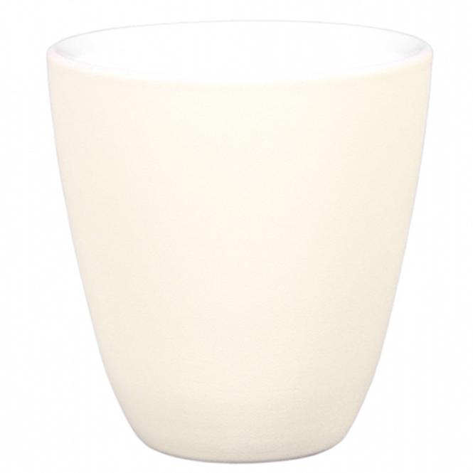 Obal na kvetináč MODERN CLASSIC ORCHID antracit keramický