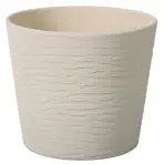 Obal na kvetináč TROJA NATUR keramický matný