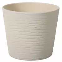 Obal na kvetináč TROJA NATUR keramický matný