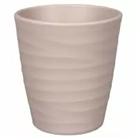 Obal na kvetináč WAVE ORCHID vlny keramický matný