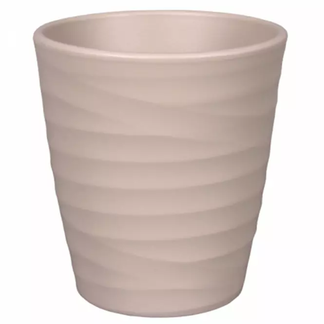 Obal na kvetináč WAVE ORCHID vlny keramický matný