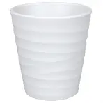 Obal na kvetináč WAVE ORCHID vlny keramický mat