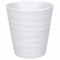 Obal na kvetináč WAVE ORCHID vlny keramický mat