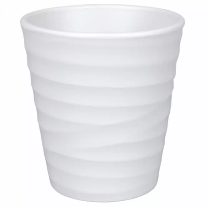 Obal na kvetináč WAVE ORCHID vlny keramický mat