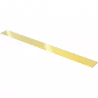 Kovová lišta Inox Gold Super Mirror 5/120