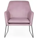 Kreslo Milan Bluvel 91/čierna