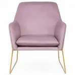 Kreslo Milan Bluvel 91/zlate