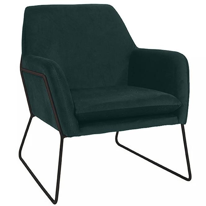 Kreslo Milan Bluvel 78/čierna