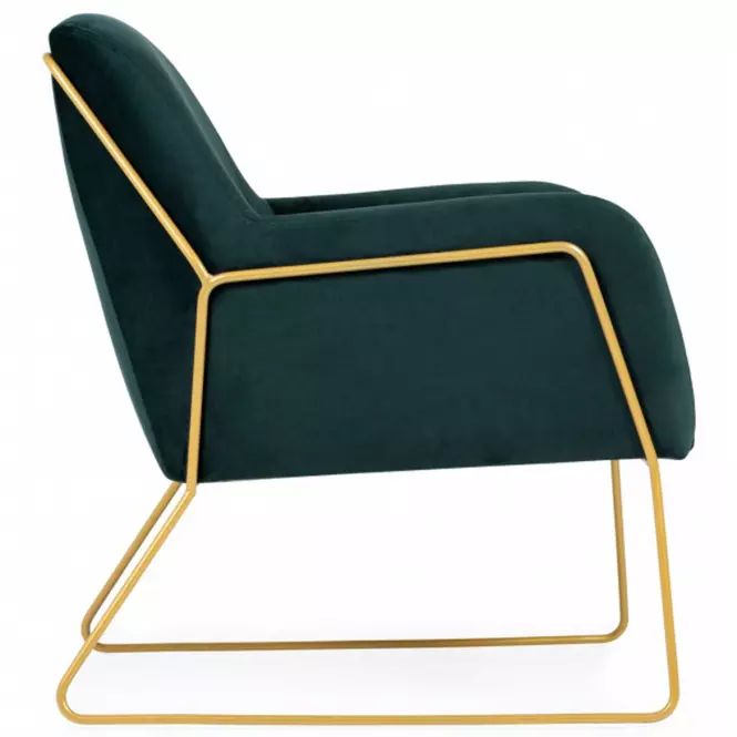 Kreslo Milan Bluvel 78/zlate,3
