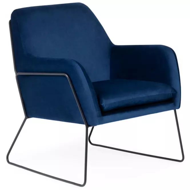Kreslo Milan Bluvel 86/čierna,3