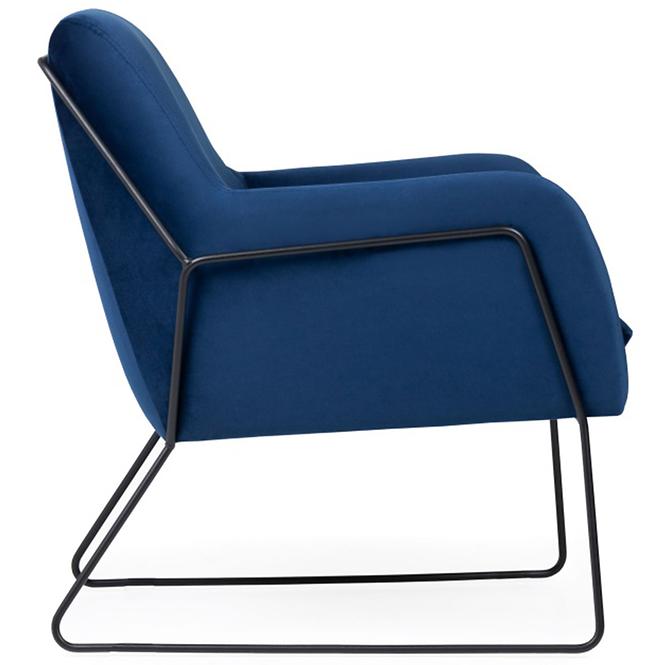 Kreslo Milan Bluvel 86/čierna,4