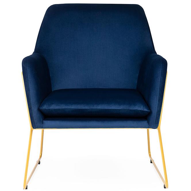 Kreslo Milan Bluvel 86/zlate