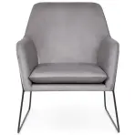 Kreslo Milan Bluvel 14/nohy čierne