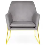 Kreslo Milan Bluvel 14/zlate