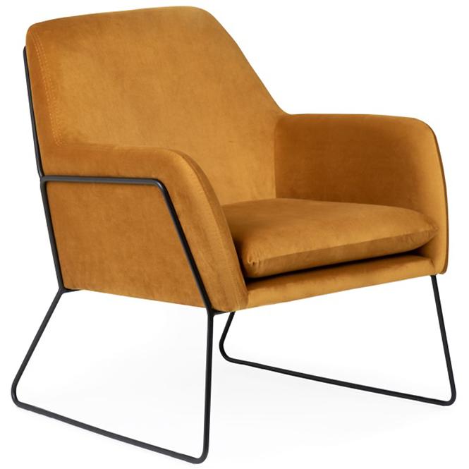 Kreslo Milan Bluvel 68/čierna,3
