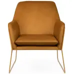 Kreslo Milan Bluvel 68/zlate
