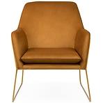 Kreslo Milan Bluvel 68/zlate
