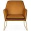Kreslo Milan Bluvel 68/zlate