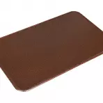 Plech pod pec 500x800 mm antická hnedá