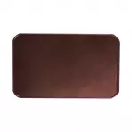 Plech pod pec 600x800 mm antická hnedá