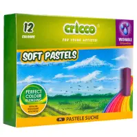 Suchý pastel Cricco kpl. 12-farieb
