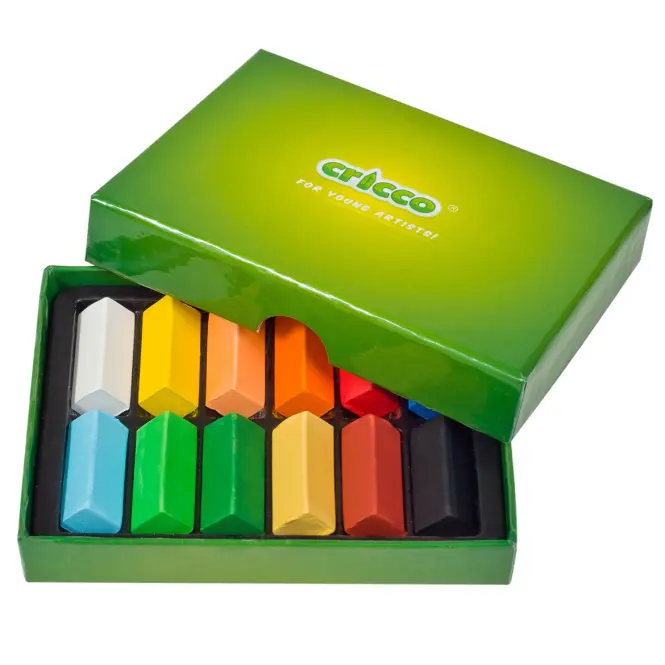 Suchý pastel Cricco kpl. 12-farieb