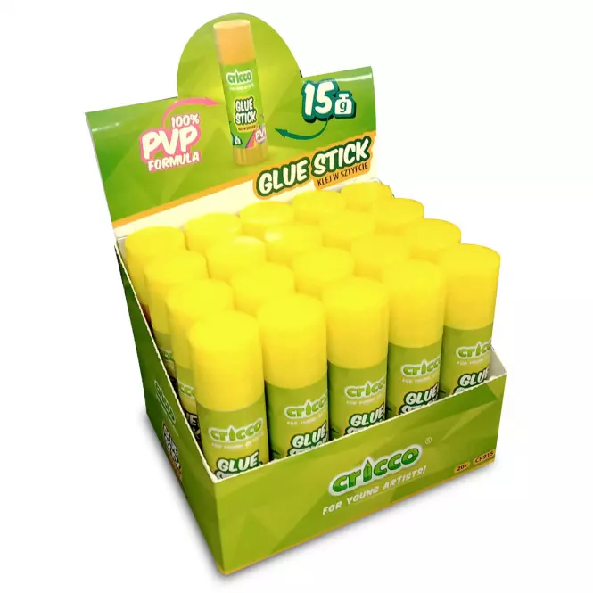 Tyčinka lepidlo PVP Cricco 15 g