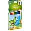 Pastelky Cricco trojuhlé hrubé 12 farieb
