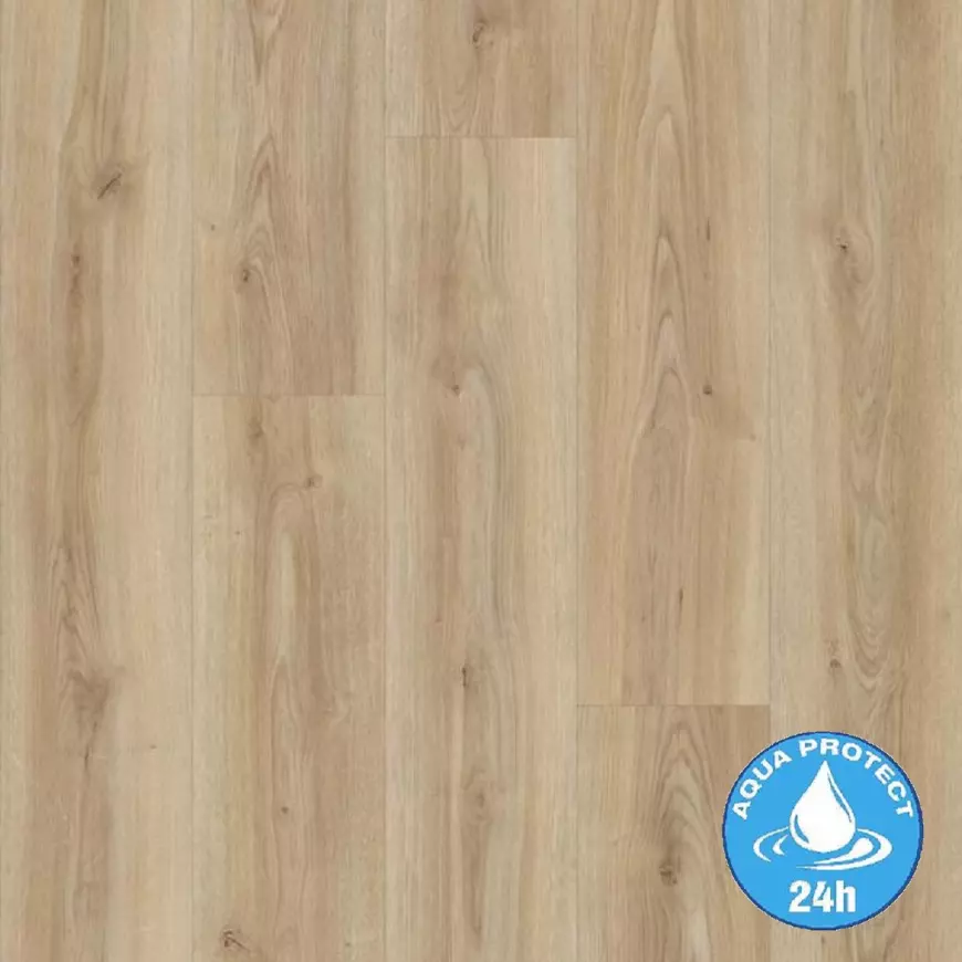 Vzorka laminátovej podlahy Dub Cordoba Crema 8mm AC5 Aqua Pro K2241