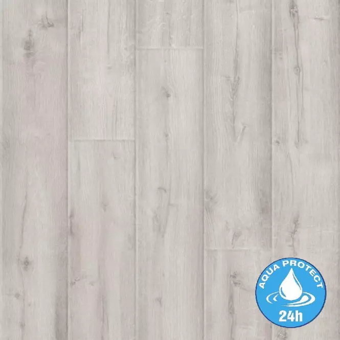 Vzorka laminátovej podlahy Dub Historik Arctic 8mm AC5 Aqua Pro K4442