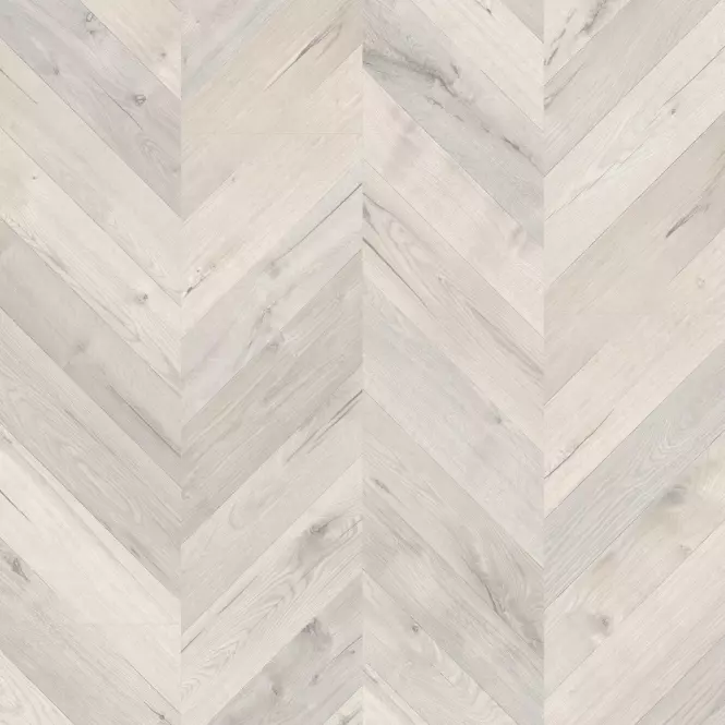 Vzorka laminátovej podlahy chevron Dub Fortress Alnwig 8mm AC4 K4438