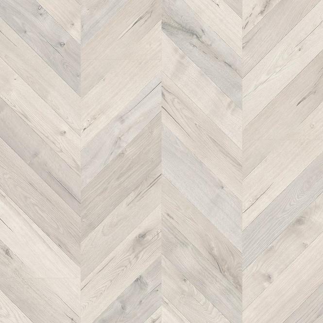 Vzorka laminátovej podlahy chevron Dub Fortress Alnwig 8mm AC4 K4438