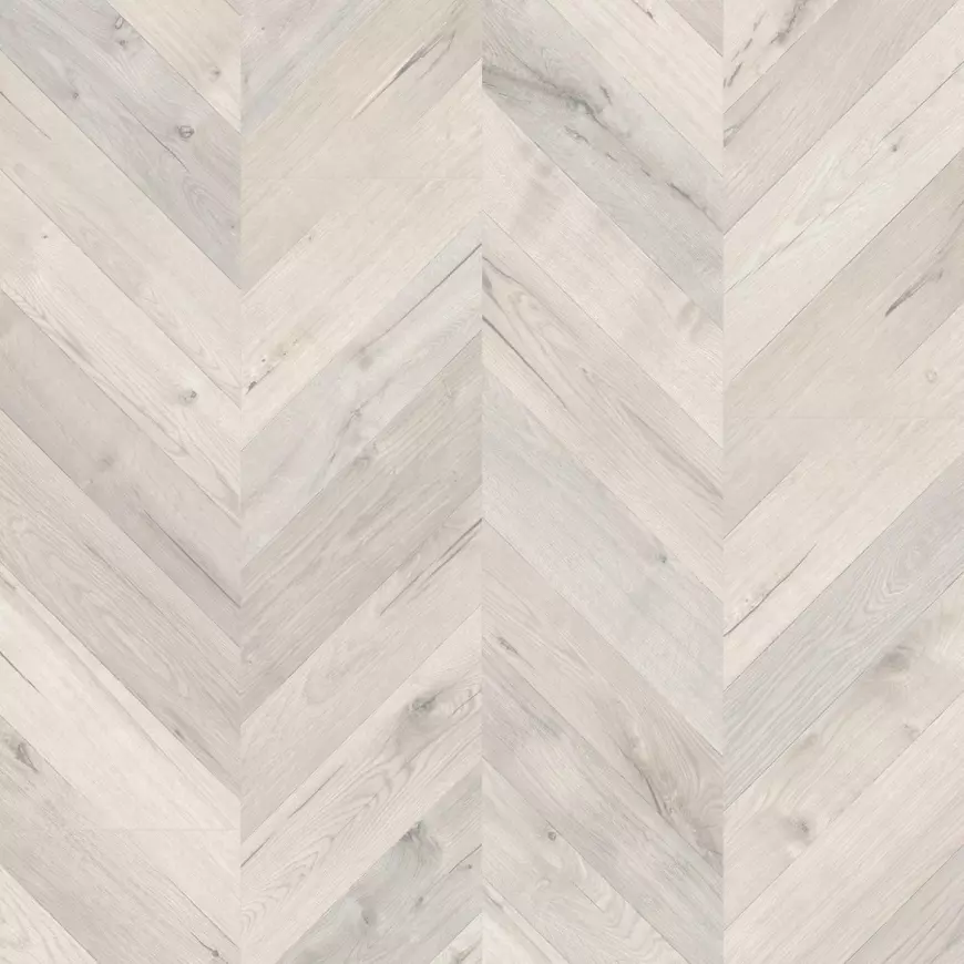 Vzorka laminátovej podlahy chevron Dub Fortress Alnwig 8mm AC4 K4438