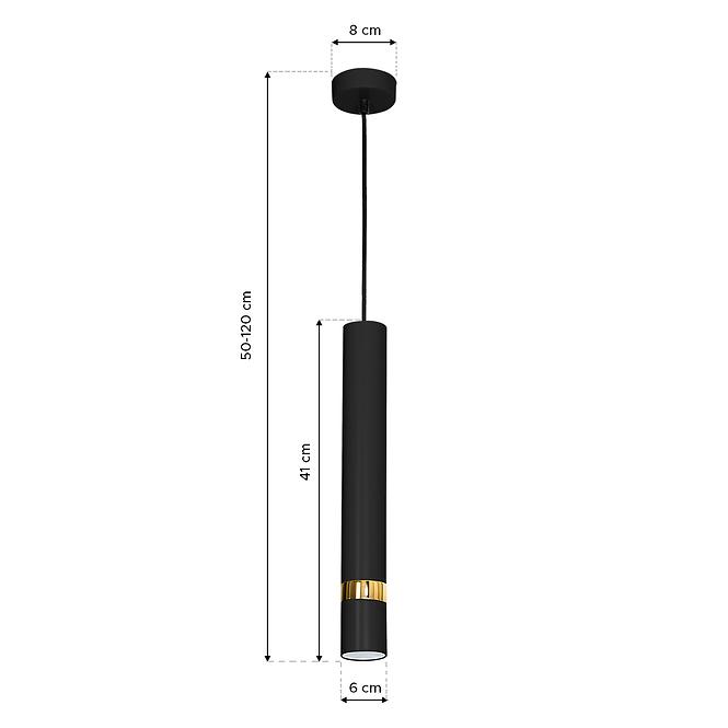 Luster Joker Black MLP 6079 gold LW1