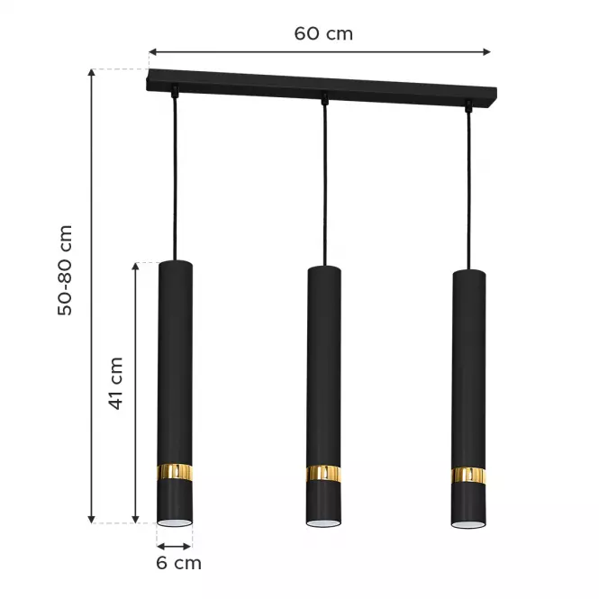 Luster Joker Black MLP 6080 Gold LW3