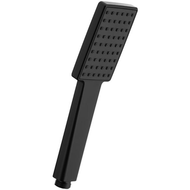 Ručná sprcha čierna rovná Logon Black 1F