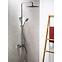 Logon sprchovy system s funkcia dažďovej sprchy s termostatickým miešačom,3