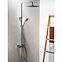 Logon sprchovy system s funkcia dažďovej sprchy s termostatickým miešačom,4