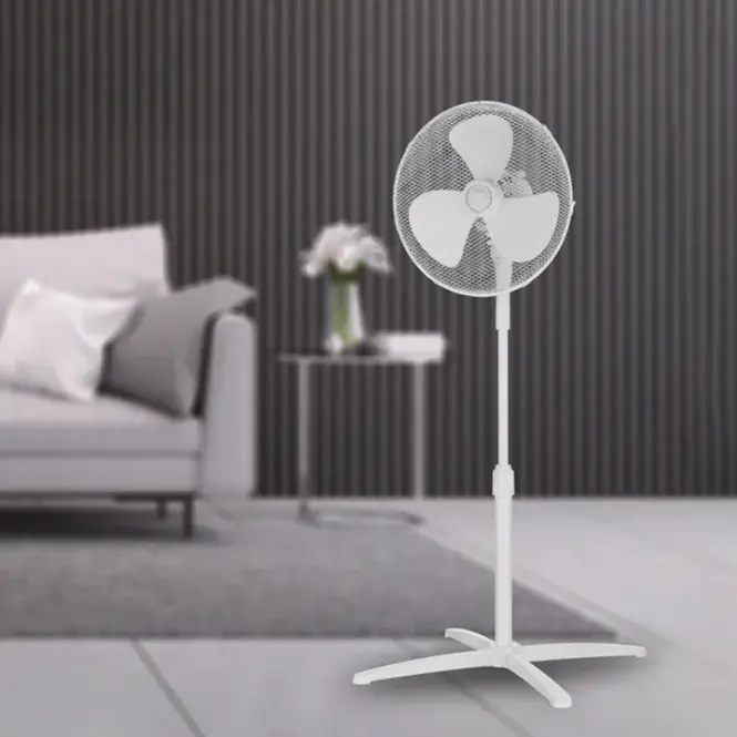 Ventilátor podlahový Midea FS40-21M biely 40 cm,3