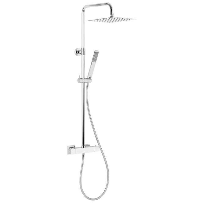 Logon Premium sprchovy system s funkcia dažďovej sprchy s termostatickým miešačom