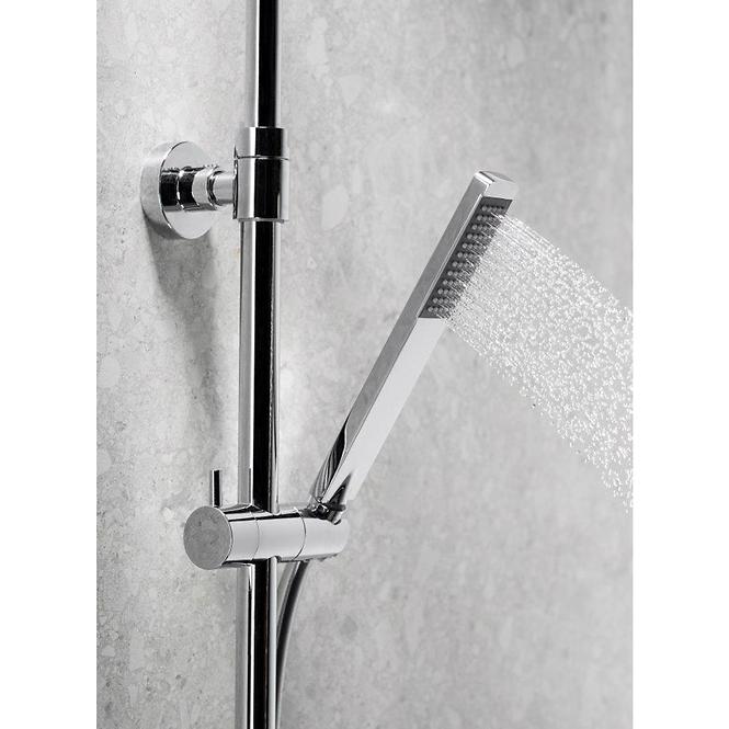 Logon Premium sprchovy system s funkcia dažďovej sprchy s termostatickým miešačom