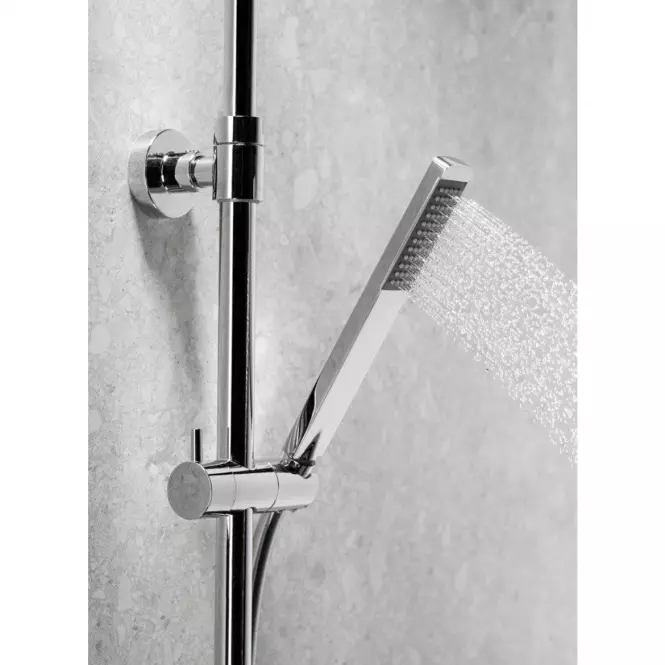 Logon Premium Sprchový systém s funkciou dažďovej sprchy s termostatickým miešačom,4