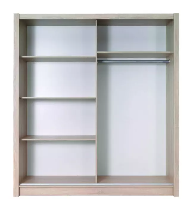 Skriňa Roma VI 180 cm sonoma/sonoma,2