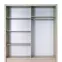 Skriňa Roma VI 180 cm sonoma/sonoma,2