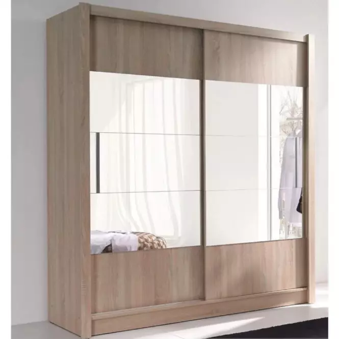 Skriňa Roma VI 180 cm sonoma/sonoma