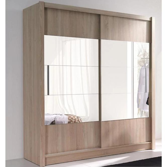 Skriňa Roma VI 180 cm sonoma/sonoma,3