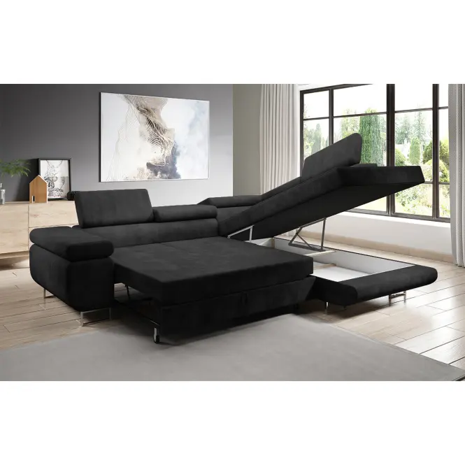 Rohová sedacia súprava Lotus L pravá Kronos 07,3