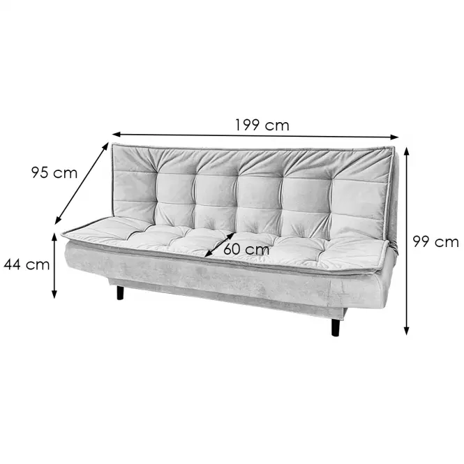 Pohovka Zenit Mono 244,3